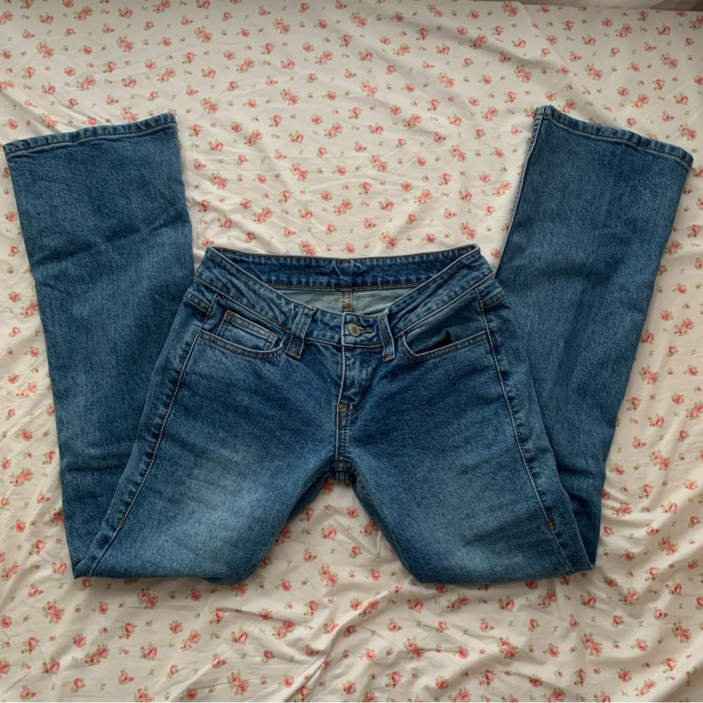 brandy melville low rise flare kylie jeans